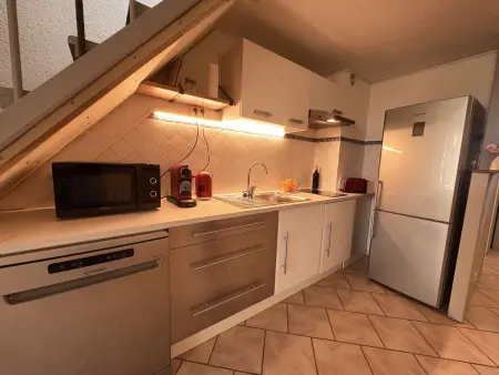 Duplex calme avec climatisation - 4 pers. vue pinède - Photo 1