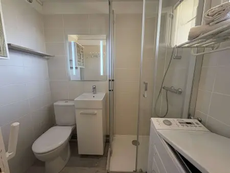 Duplex calme avec climatisation - 4 pers. vue pinède - Photo 8