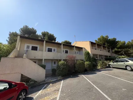 Duplex calme avec climatisation - 4 pers. vue pinède - Photo 9