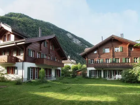 CityChalet Appartement/Fewo Enzian****, Appartement 6 personnes à Interlaken - Photo 2