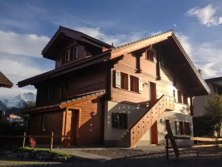 CityChalet Appartement/Fewo Enzian****, Appartement 6 personnes à Interlaken - Photo 4