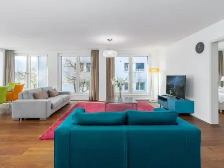 Swiss Hotel Apartments Appartement/Fewo Three Bedroom Apartment - Photo 13
