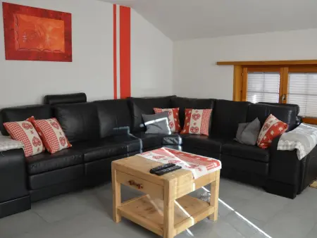 Alpenperle Appartement/Fewo 6-Bettwohnung, Appartement 6 personnes à Saas Almagell - Photo 1