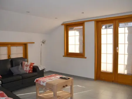 Alpenperle Appartement/Fewo 6-Bettwohnung, Appartement 6 personnes à Saas Almagell - Photo 3