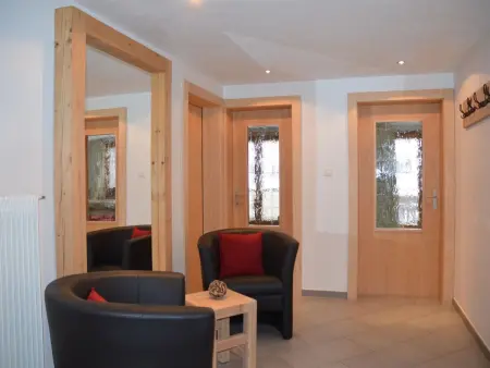 Alpenperle Appartement/Fewo 6-Bettwohnung, Appartement 6 personnes à Saas Almagell - Photo 5