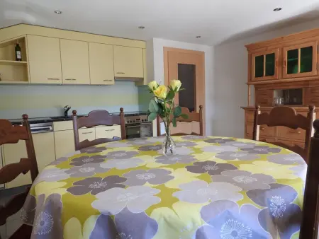Alpenperle Appartement/Fewo 6-Bettwohnung, Appartement 6 personnes à Saas Almagell - Photo 9