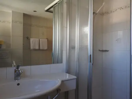 Alpenperle Appartement/Fewo 6-Bettwohnung, Appartement 6 personnes à Saas Almagell - Photo 11