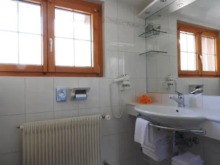 Alpenperle Appartement/Fewo 6-Bettwohnung, Appartement 6 personnes à Saas Almagell - Photo 12