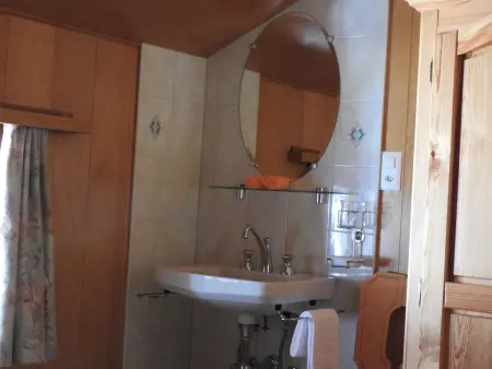 Alpenperle Appartement/Fewo 6-Bettwohnung, Appartement 6 personnes à Saas Almagell - Photo 15
