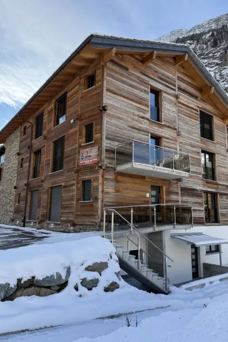 Strahlhorn Appartement/Fewo 4-Bettwohnung Nr. 2, Appartement 4 personnes à Saas Almagell - Photo 2