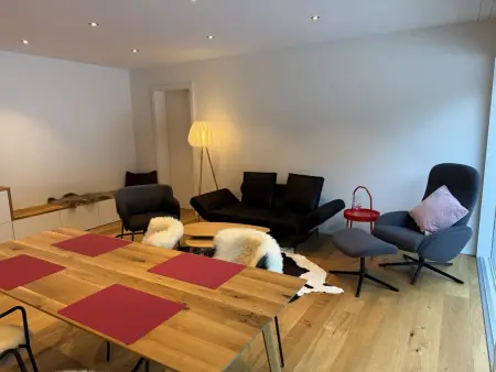Strahlhorn Appartement/Fewo 4-Bettwohnung Nr. 2, Appartement 4 personnes à Saas Almagell - Photo 18