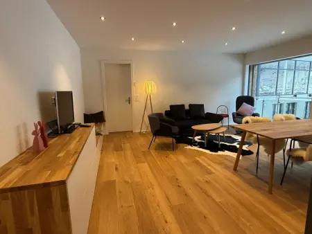 Strahlhorn Appartement/Fewo 4-Bettwohnung Nr. 2, Appartement 4 personnes à Saas Almagell - Photo 19