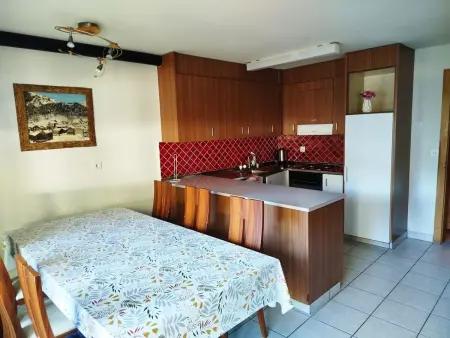 Eldorado Appartement/Fewo 7-Bettwohnung, Appartement 7 personnes à Saas Almagell - Photo 9
