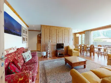 Apartment Sur Puoz 1A, Appartement 6 personnes à Samedan - Photo 1