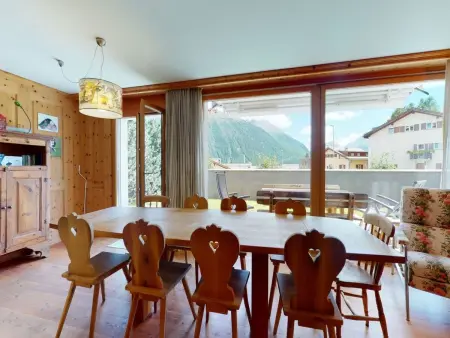 Apartment Sur Puoz 1A, Appartement 6 personnes à Samedan - Photo 2