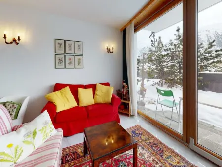 Apartment Sur Puoz 2A, Appartement 2 personnes à Samedan - Photo 1