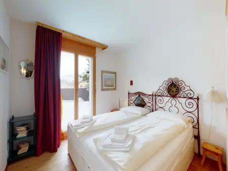 Apartment Sur Puoz 2A, Appartement 2 personnes à Samedan - Photo 4