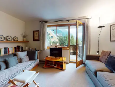 Apartment Pradè, Appartement 6 personnes à Samedan - Photo 1