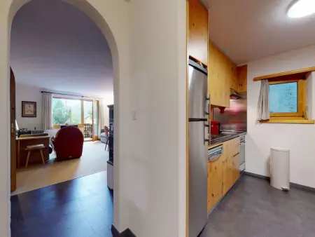 Apartment Pradè, Appartement 6 personnes à Samedan - Photo 8