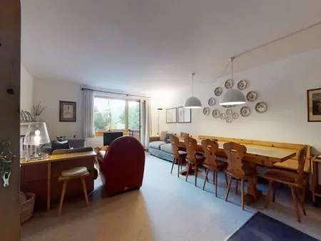 Apartment Pradè, Appartement 6 personnes à Samedan - Photo 11