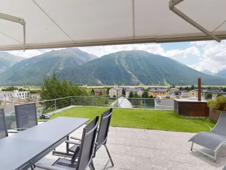 Apartment Quadratscha, Appartement 2 personnes à Samedan - Photo 12