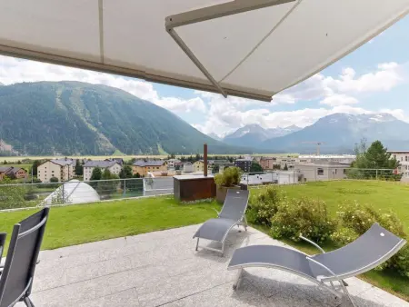 Apartment Quadratscha, Appartement 2 personnes à Samedan - Photo 13