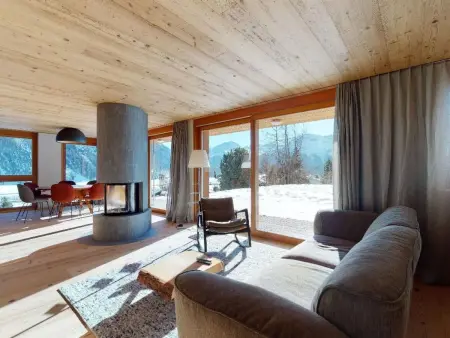 Apartment Quadrellas 3.5, Appartement 4 personnes à Samedan - Photo 1