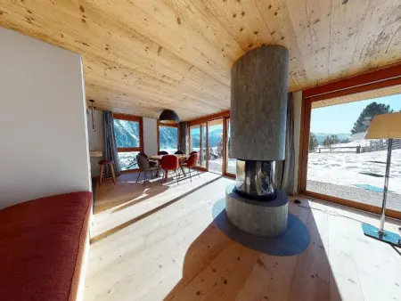 Apartment Quadrellas 3.5, Appartement 4 personnes à Samedan - Photo 2
