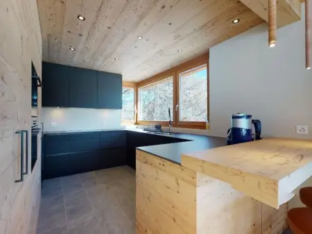 Apartment Quadrellas 3.5, Appartement 4 personnes à Samedan - Photo 3