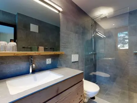 Apartment Quadrellas 3.5, Appartement 4 personnes à Samedan - Photo 5