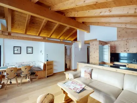 Apartment Stalla Bodmer, Appartement 4 personnes à Samedan - Photo 3