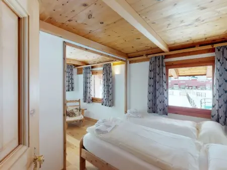 Apartment Stalla Bodmer, Appartement 4 personnes à Samedan - Photo 4