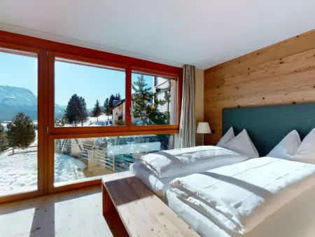 Apartment Quadrellas 4.5, Appartement 6 personnes à Samedan - Photo 8