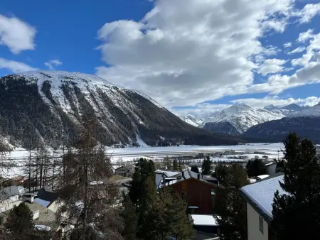 Apartment Suot Larschs, Appartement 4 personnes à Samedan - Photo 7