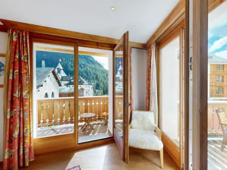 Apartment Calimera, Appartement 4 personnes à Pontresina - Photo 7