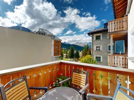 Apartment Calimera, Appartement 4 personnes à Pontresina - Photo 8