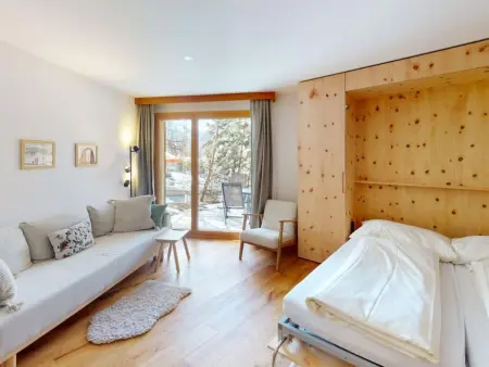 Apartment Ursin - Hochwertig renoviertes Studio, Appartement 2 personnes à Pontresina - Photo 1