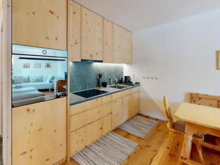 Apartment Ursin - Hochwertig renoviertes Studio, Appartement 2 personnes à Pontresina - Photo 3