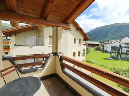 Apartment Cign OG, Appartement 4 personnes à Celerina - Photo 9