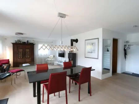 Apartment Falcun - Hochwertige 3.5-Zimmerwohnung mit Terrasse in Celerina - Photo 1