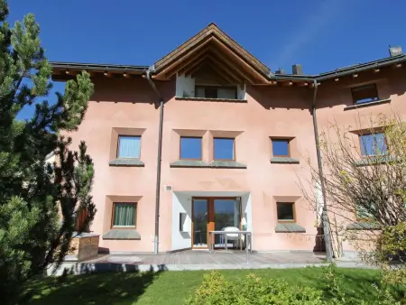 Apartment Falcun - Hochwertige 3.5-Zimmerwohnung mit Terrasse in Celerina - Photo 8