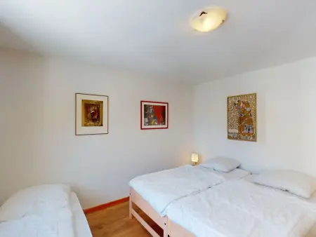 Apartment Chalcherin - Elegante Ferienwohnung mit Arvenholz in Celerina - Photo 5