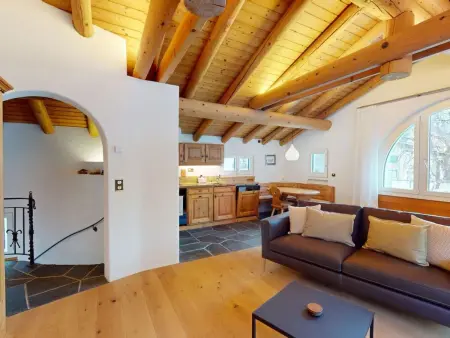 Apartment Alvetern - Stilvolle Wohnung in Sils Maria - Photo 2