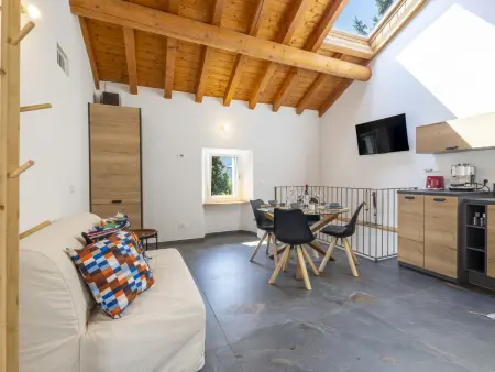 Cà Coda Rossa, Chalet 4 personnes à Chiavenna - Photo 1