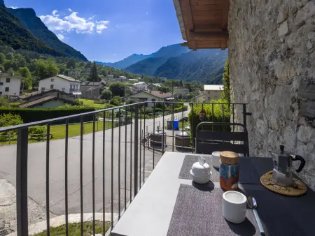 Cà Coda Rossa, Chalet 4 personnes à Chiavenna - Photo 6
