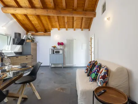 Cà Coda Rossa, Chalet 4 personnes à Chiavenna - Photo 14