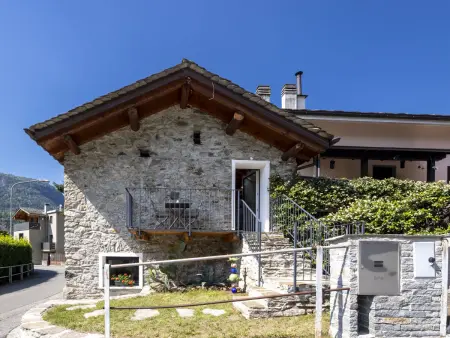 Cà Coda Rossa, Chalet 4 personnes à Chiavenna - Photo 22