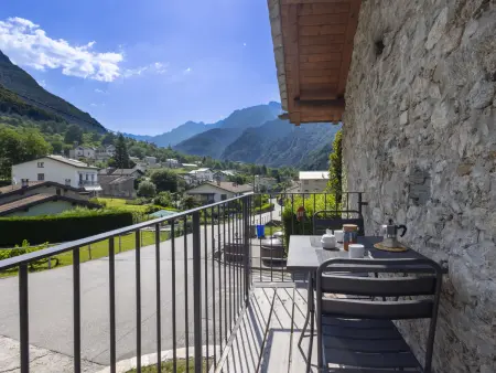 Cà Coda Rossa, Chalet 4 personnes à Chiavenna - Photo 25