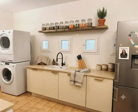 Maison à Saint-Hilaire-de-Brethmas - 100m² avec piscine - Photo 1