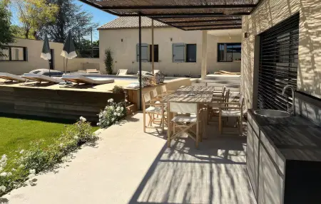 Maison 8 personnes à Vaison la Romaine - Photo 9